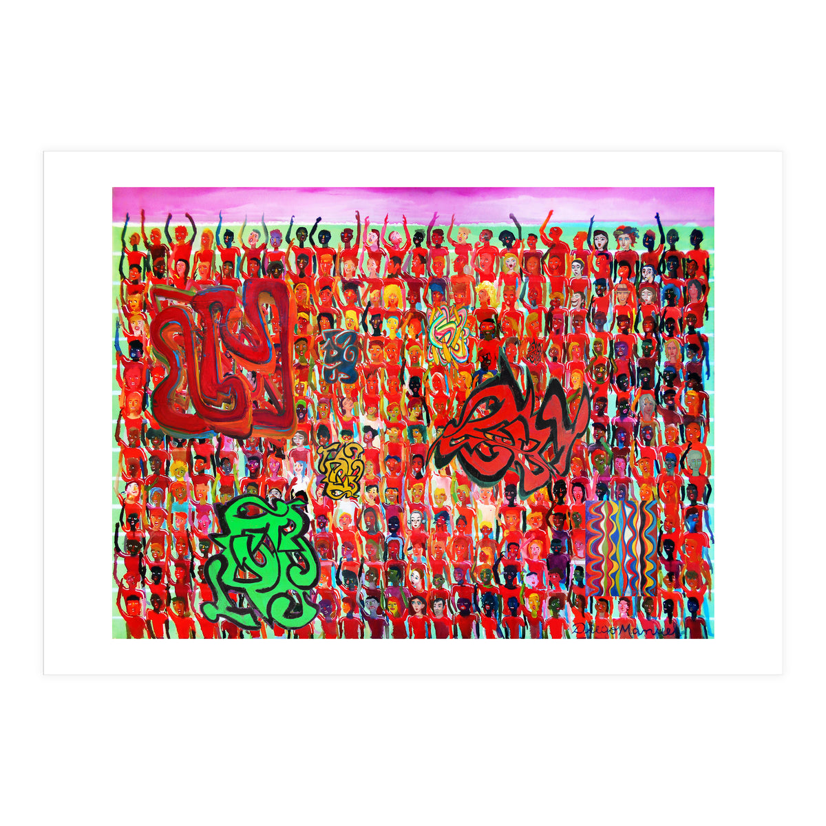 Gran Hinchada 4 (Print Only)