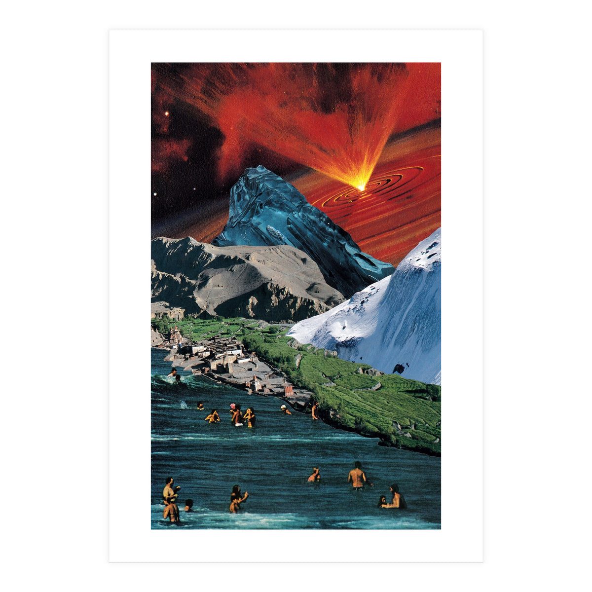 Supernova (Print Only)