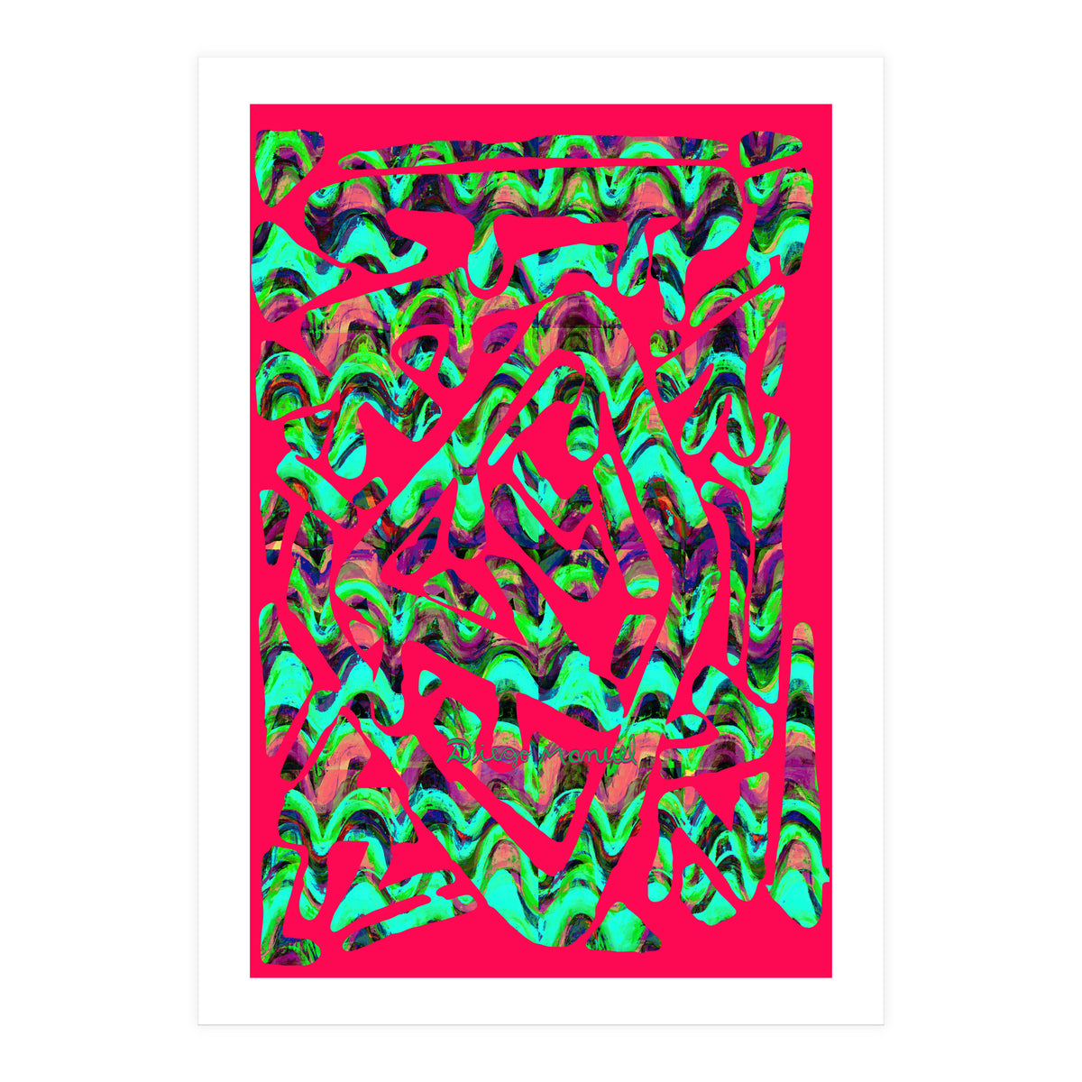 New Graffiti B 18 (Print Only)