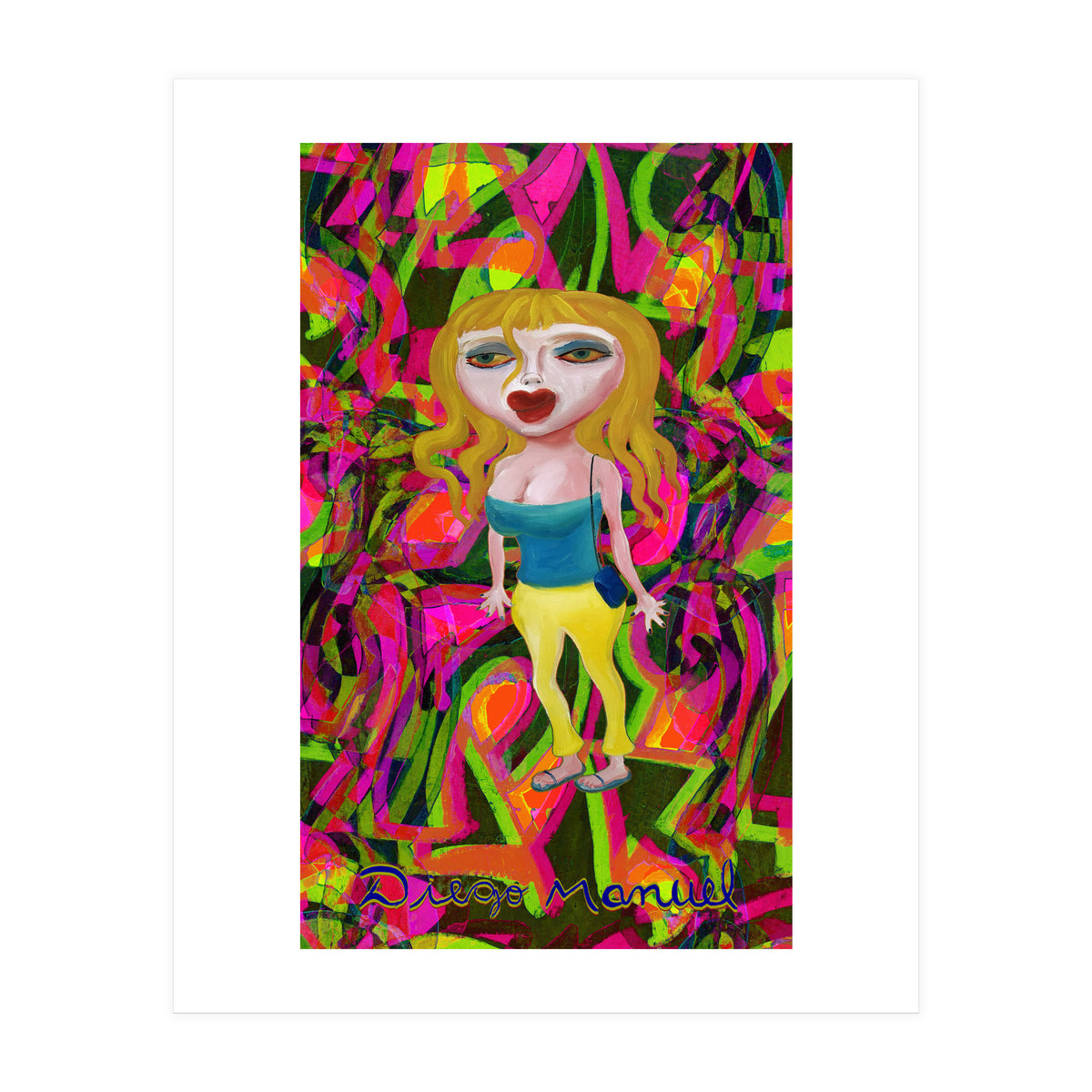 Chica Fashion 2 B2 (Print Only)