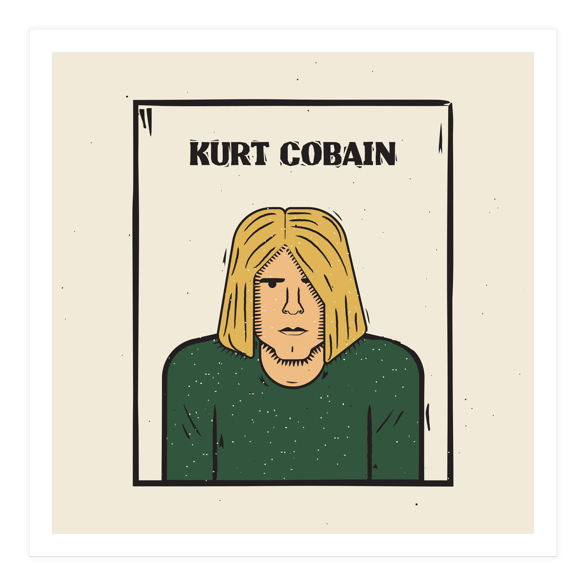 Kurt Cobain (Print Only)