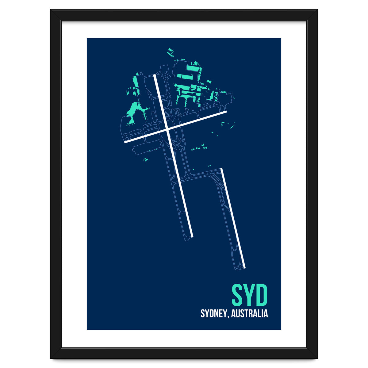 Sydney Airport Layout