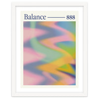 Angel Numbers \\ 888 Balance \\ Color Aura