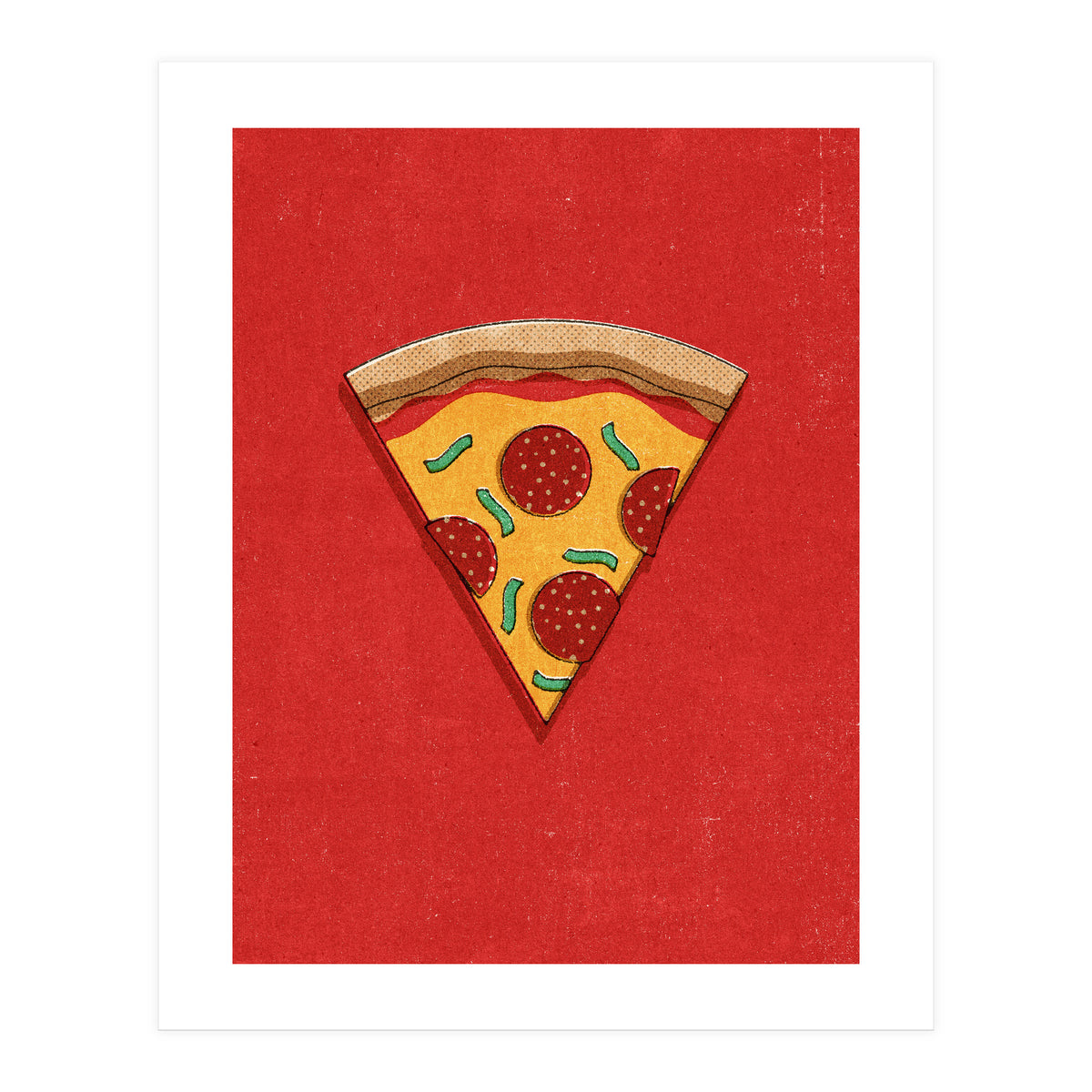 FAST FOOD / Pizza (Print Only)