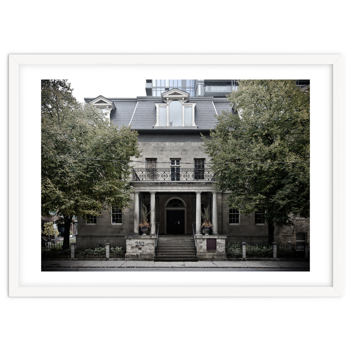 Bank of Upper Canada Building No 1 Color Version