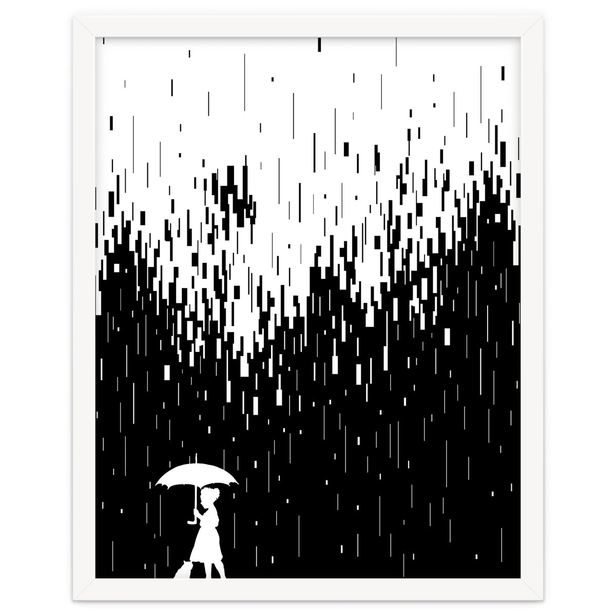 Pixel Rain