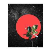 "Bonsai" - Digital Collage (Print Only)