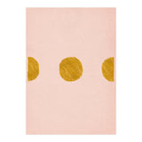 Pink and rust minimalist shapes (Print Only) thumbnail