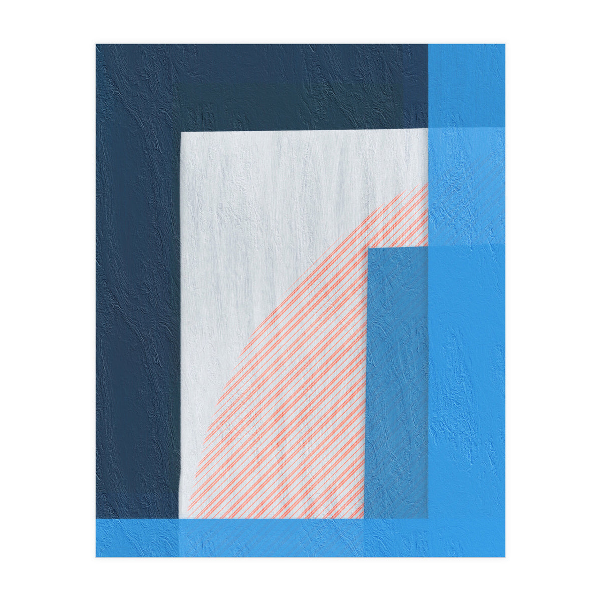 Geometric Space 2 (Print Only)