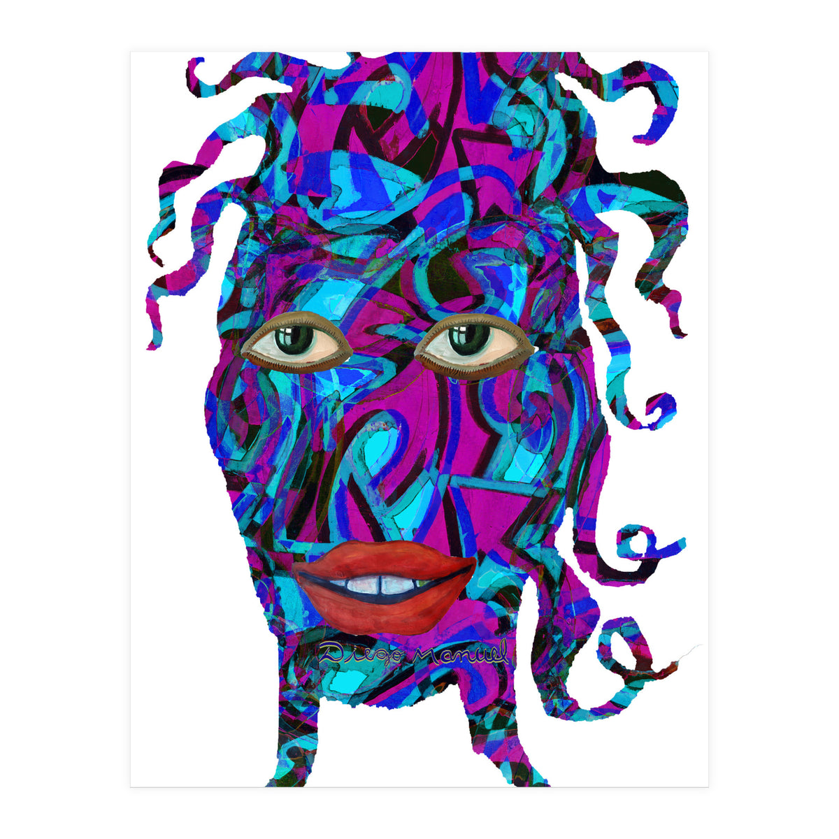 Mujer B 42 (Print Only)