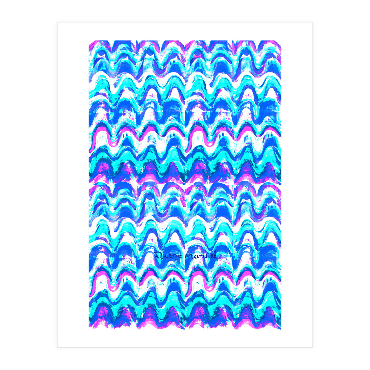 Pop abstract color full (Print Only)