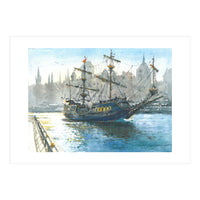 Old ship (Print Only)