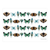 Spring Butterflies (Print Only) thumbnail
