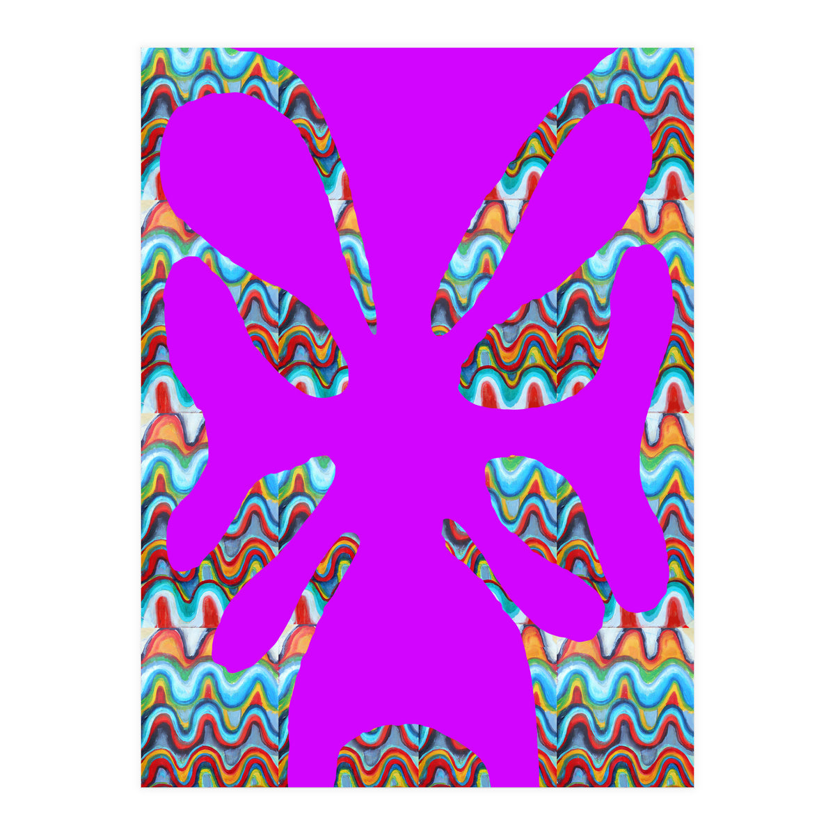 Pop Abstract 2023 Tapiz 4 (Print Only)