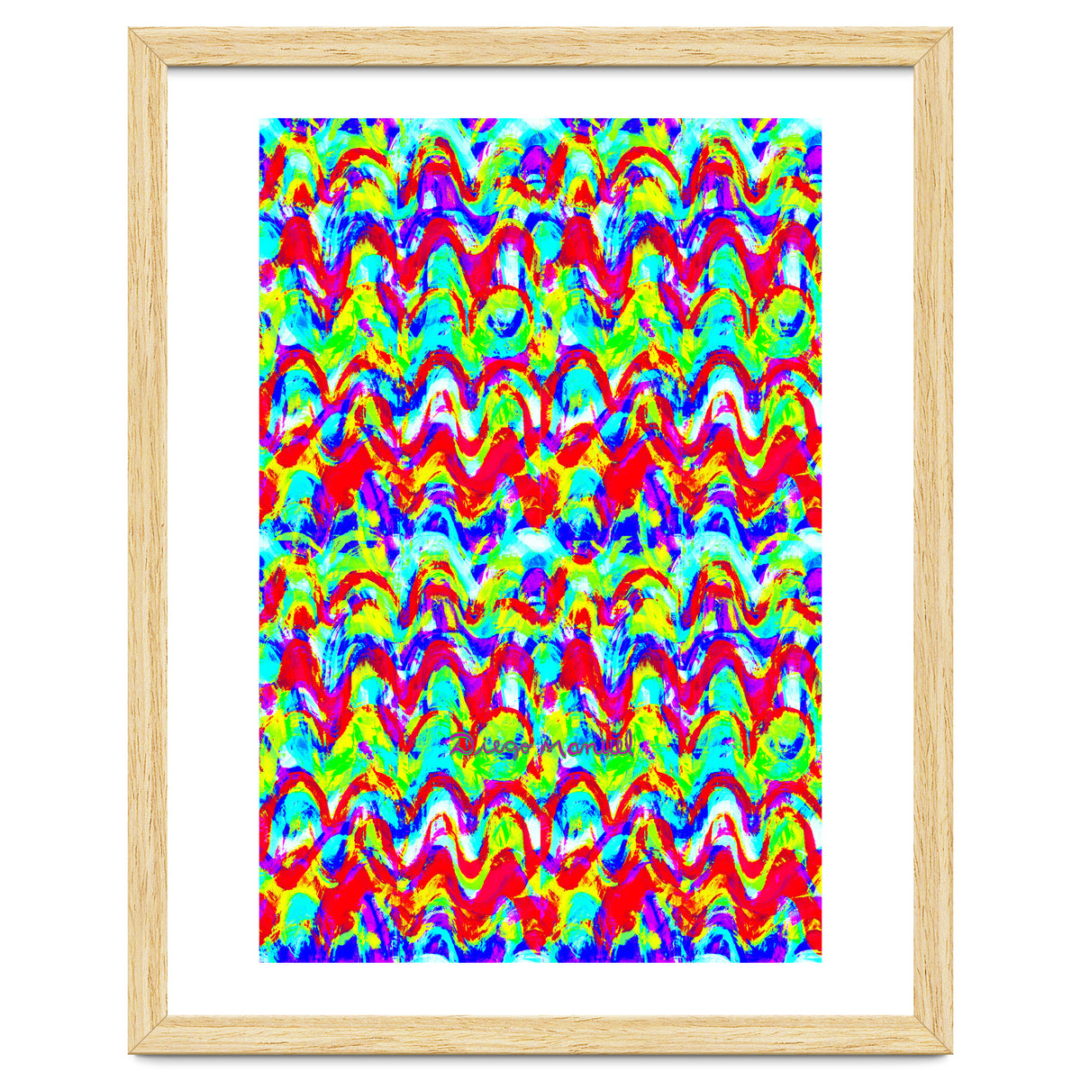 Pop Abstract A 74