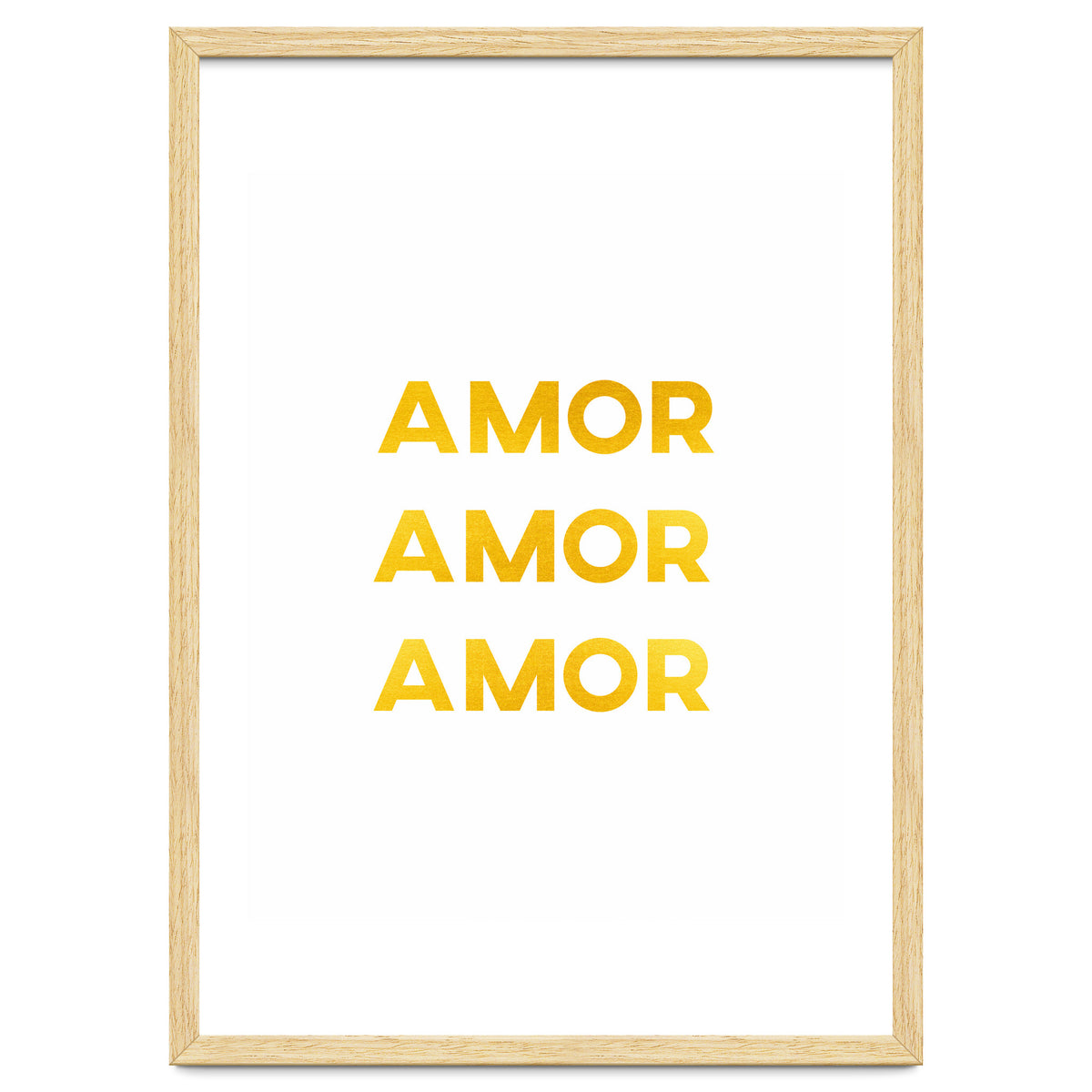 Amor Amor Amor (Love In Spanish)