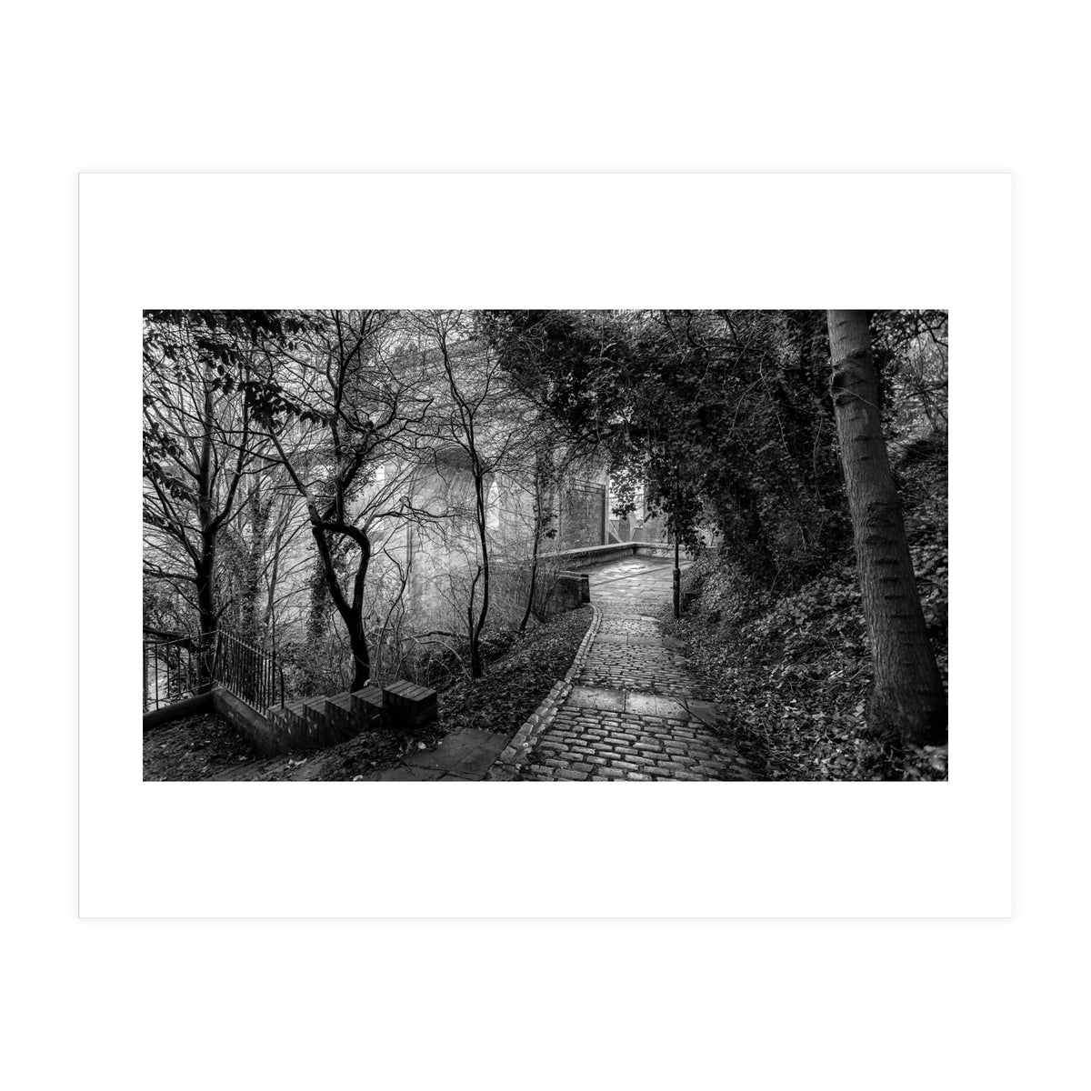 Monochrome path (Print Only)