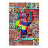 Soccer Pop 5 (Print Only) thumbnail