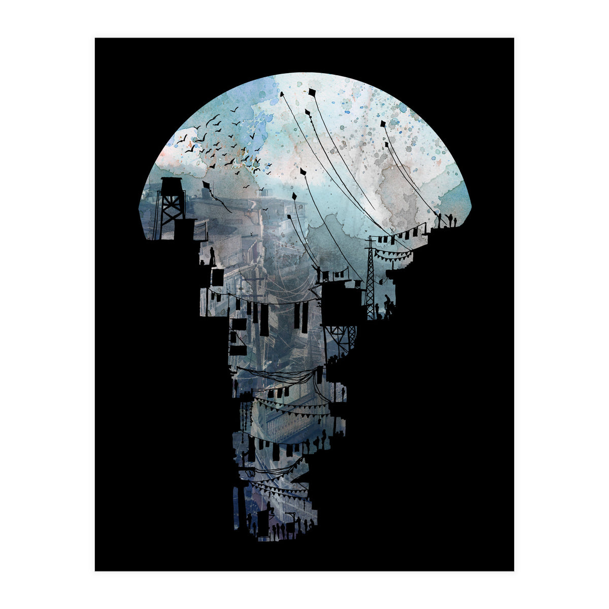 Secret Streets Ii (Print Only)