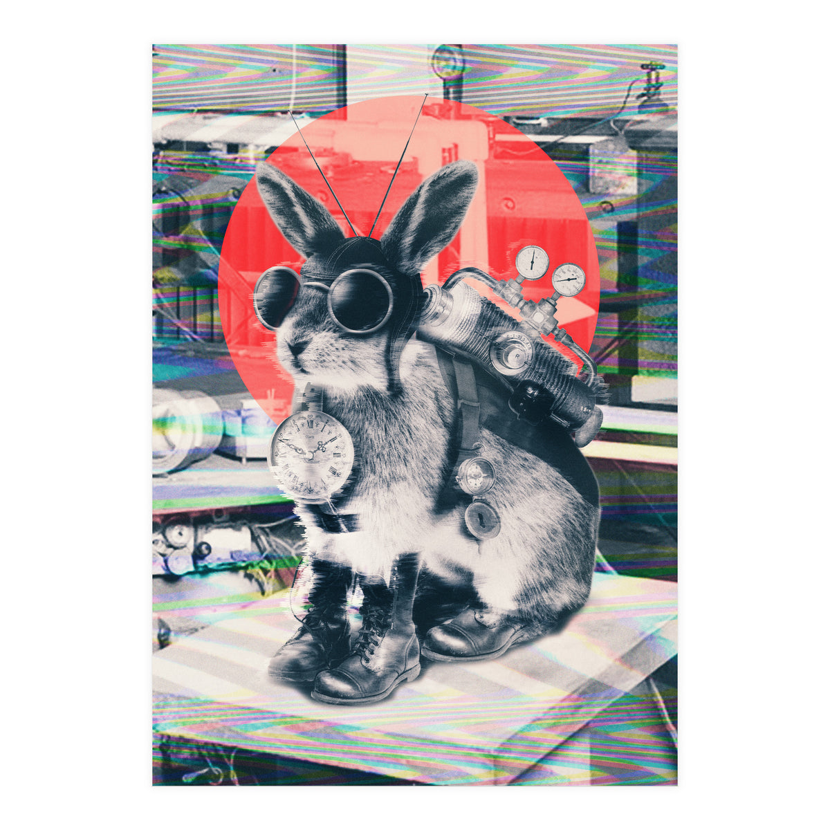 Time Traveller (Print Only)