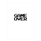 GAME OVER (Print Only) thumbnail