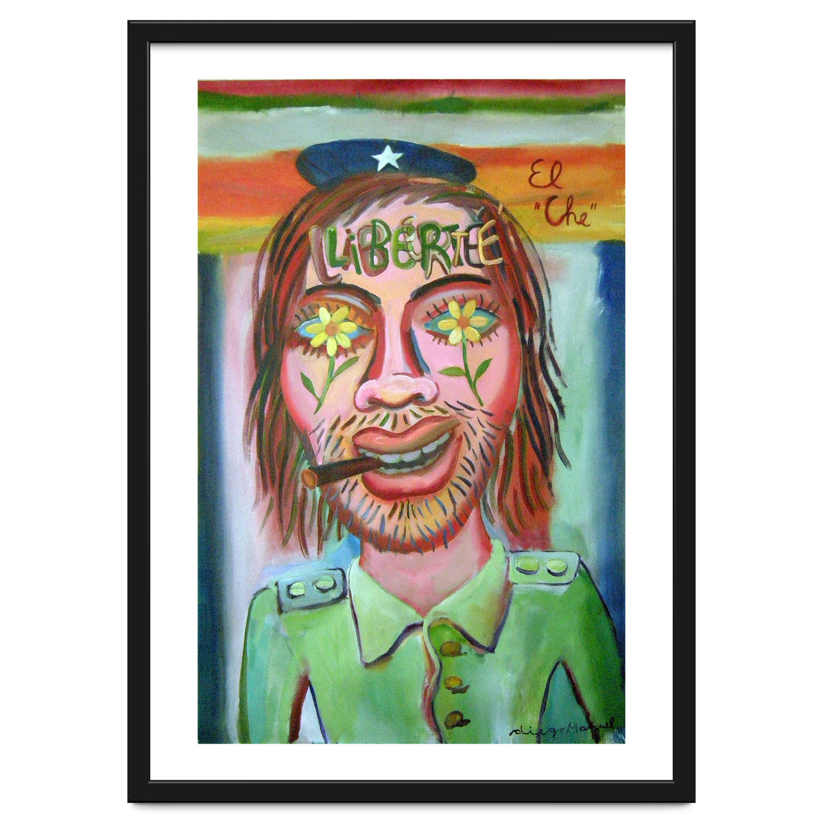 Che Guevara Y Margaritas 2