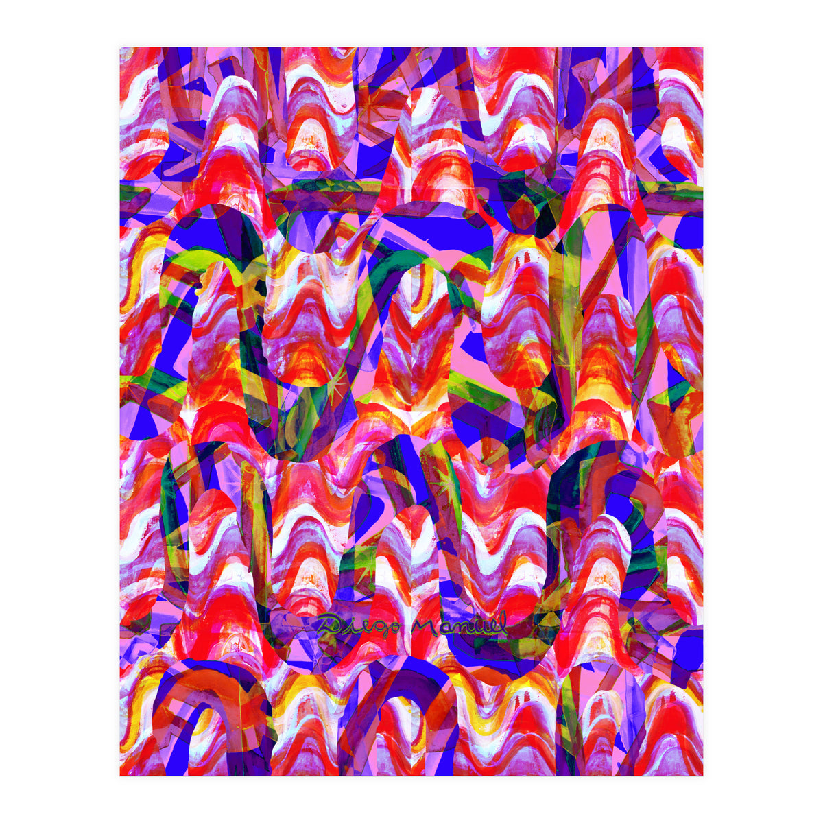 Pop Abstract 6 (Print Only)