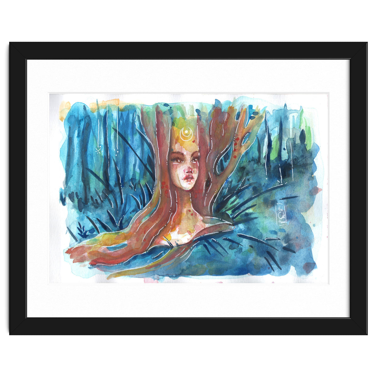 Midsummer Night Dryad