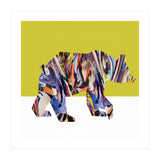Crazy Ab Polar Bear (Print Only) thumbnail
