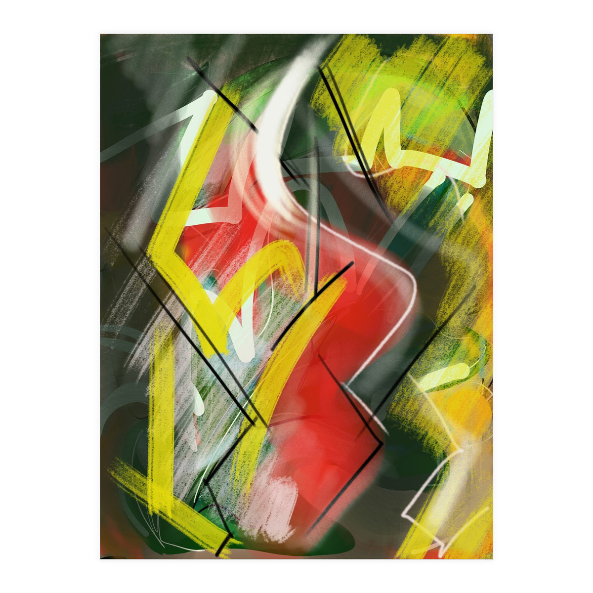 Life In The Jungle (Print Only)