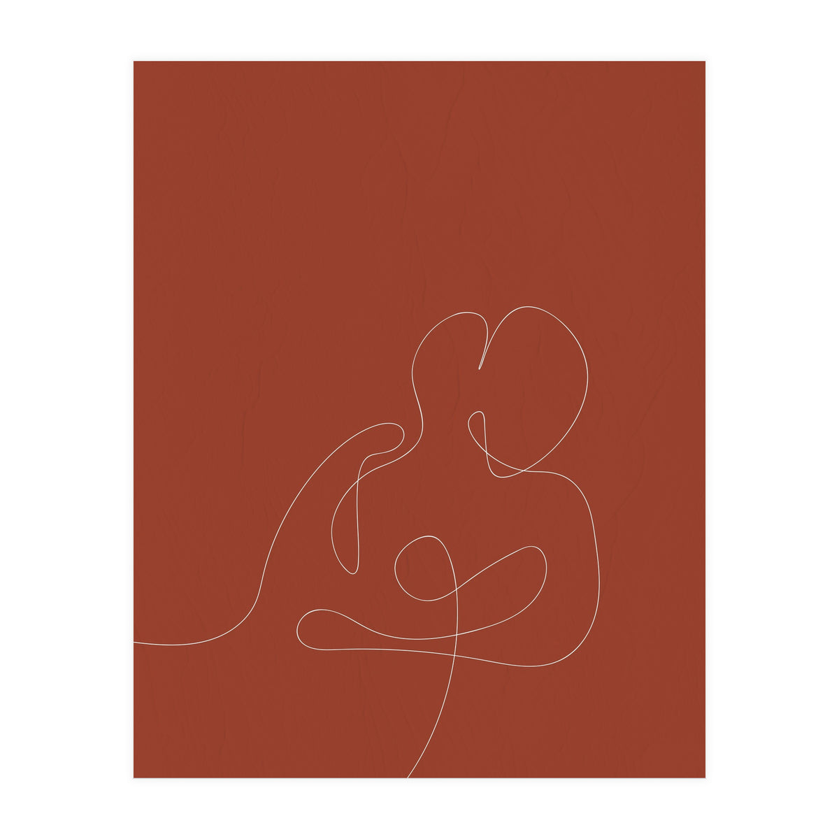 Female Line Art (Print Only)