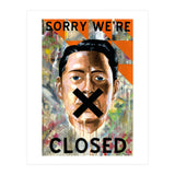 Sorry Were Closed (Print Only) thumbnail