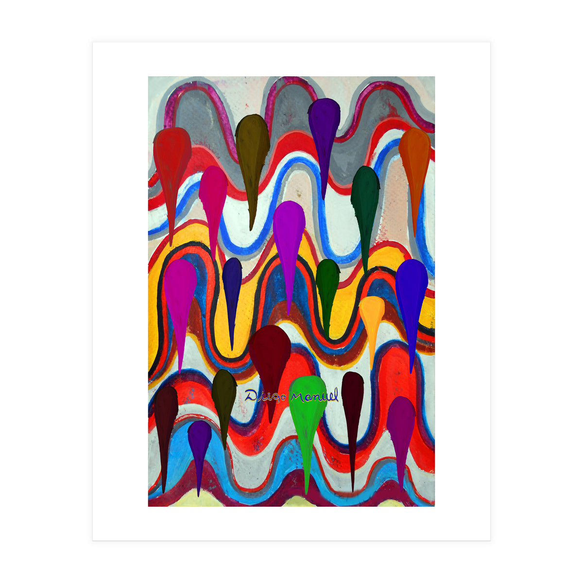 Graffiti Digital 2022 737 (Print Only)