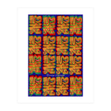 Graffitis 2021 Tapiz 134 (Print Only) thumbnail