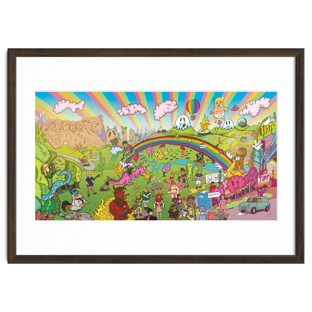 The Bar Steward Sons of Val Doonican -  Chaos Untitled #1