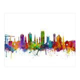 Plymouth England Skyline (Print Only) thumbnail