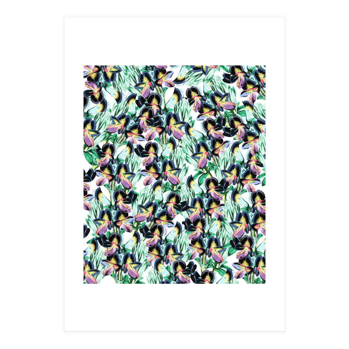 Floral Flutter (Print Only)