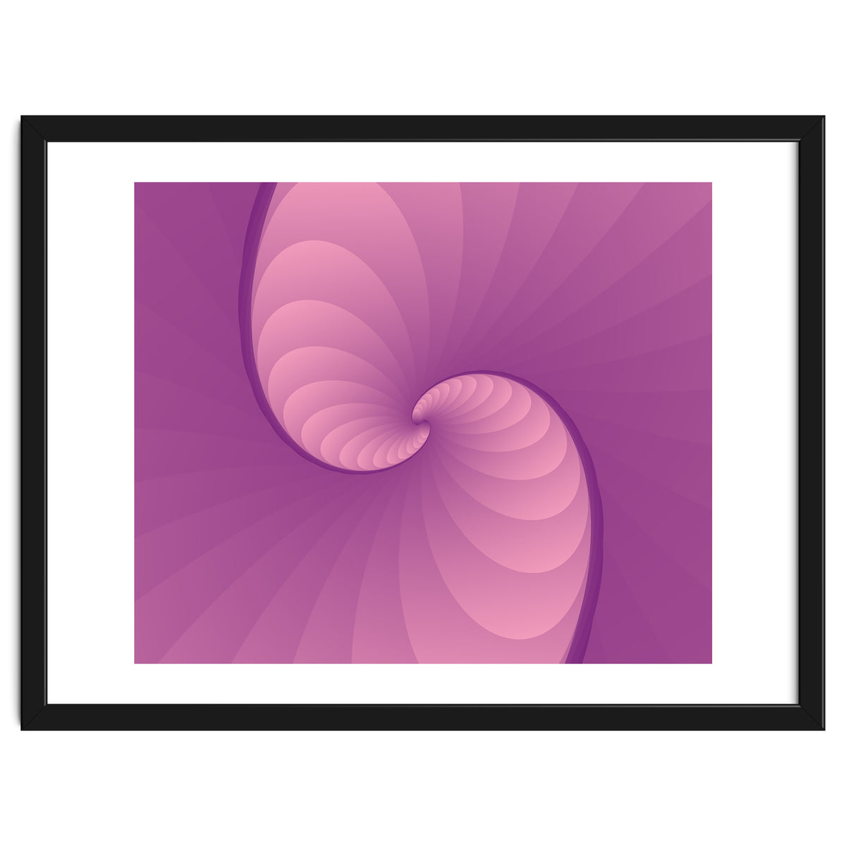 3D Pattern Swirl ART