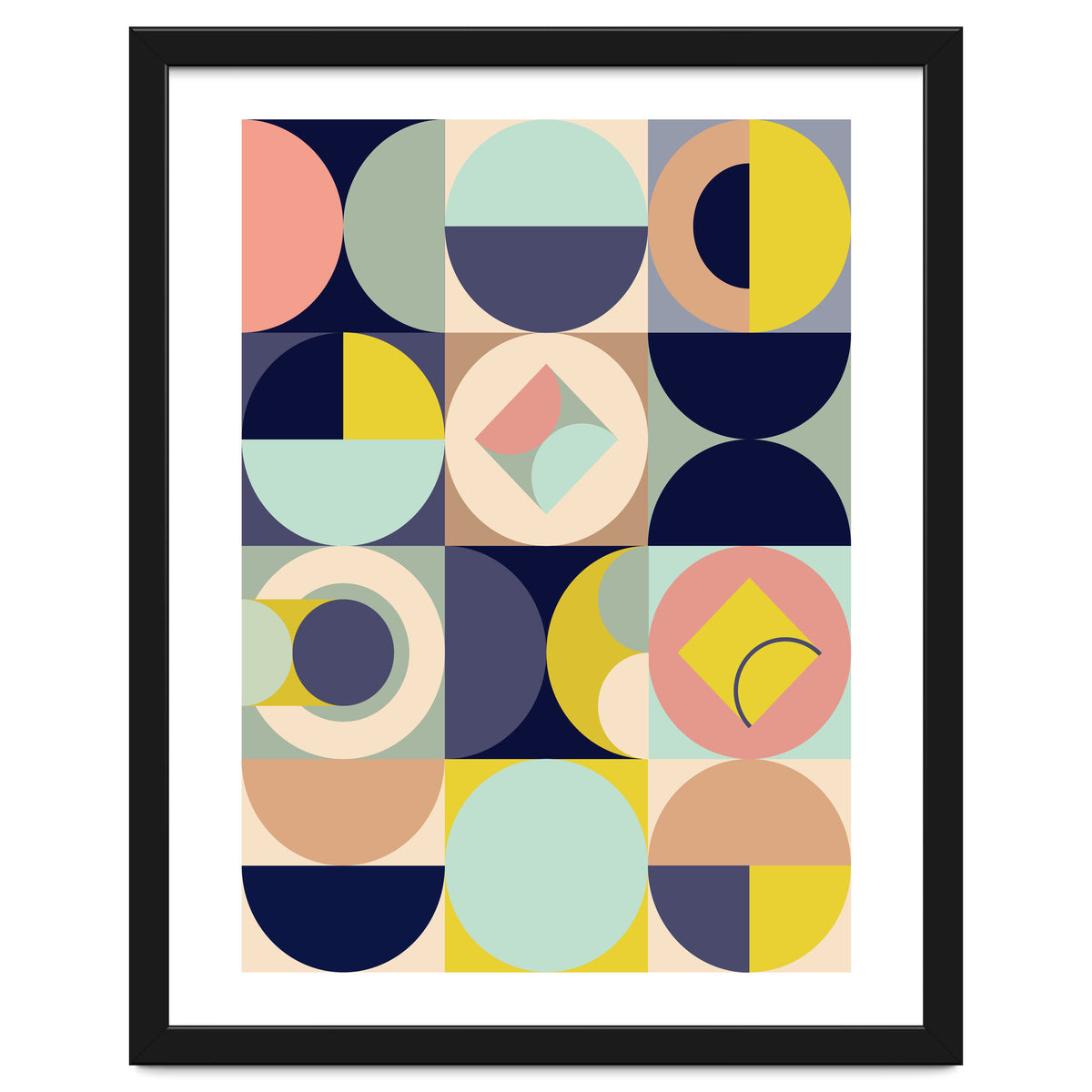 Mescolanza - Rebelion of Geometrica