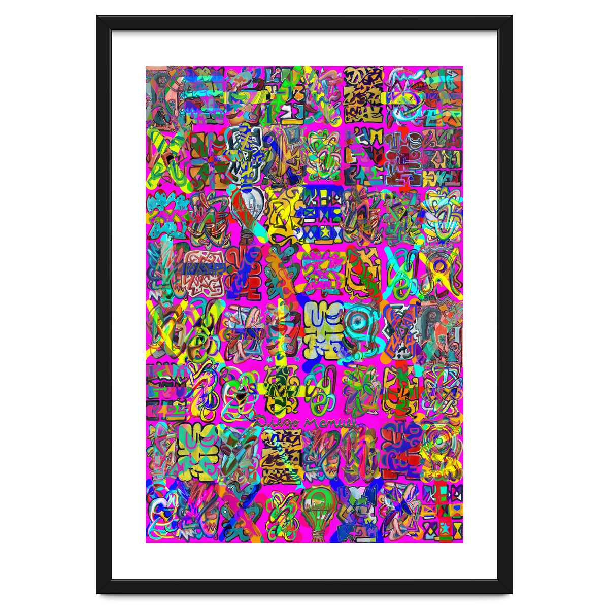 Graffitis 2021 Tapiz 106