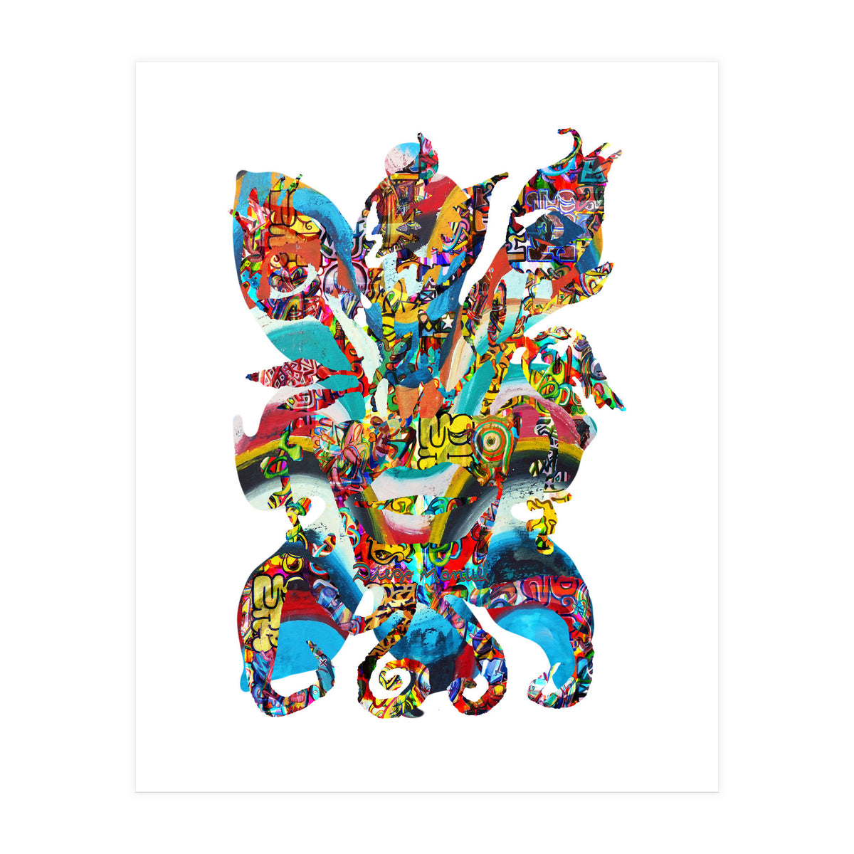 Pop Abstract 2023 128 Copia (Print Only)