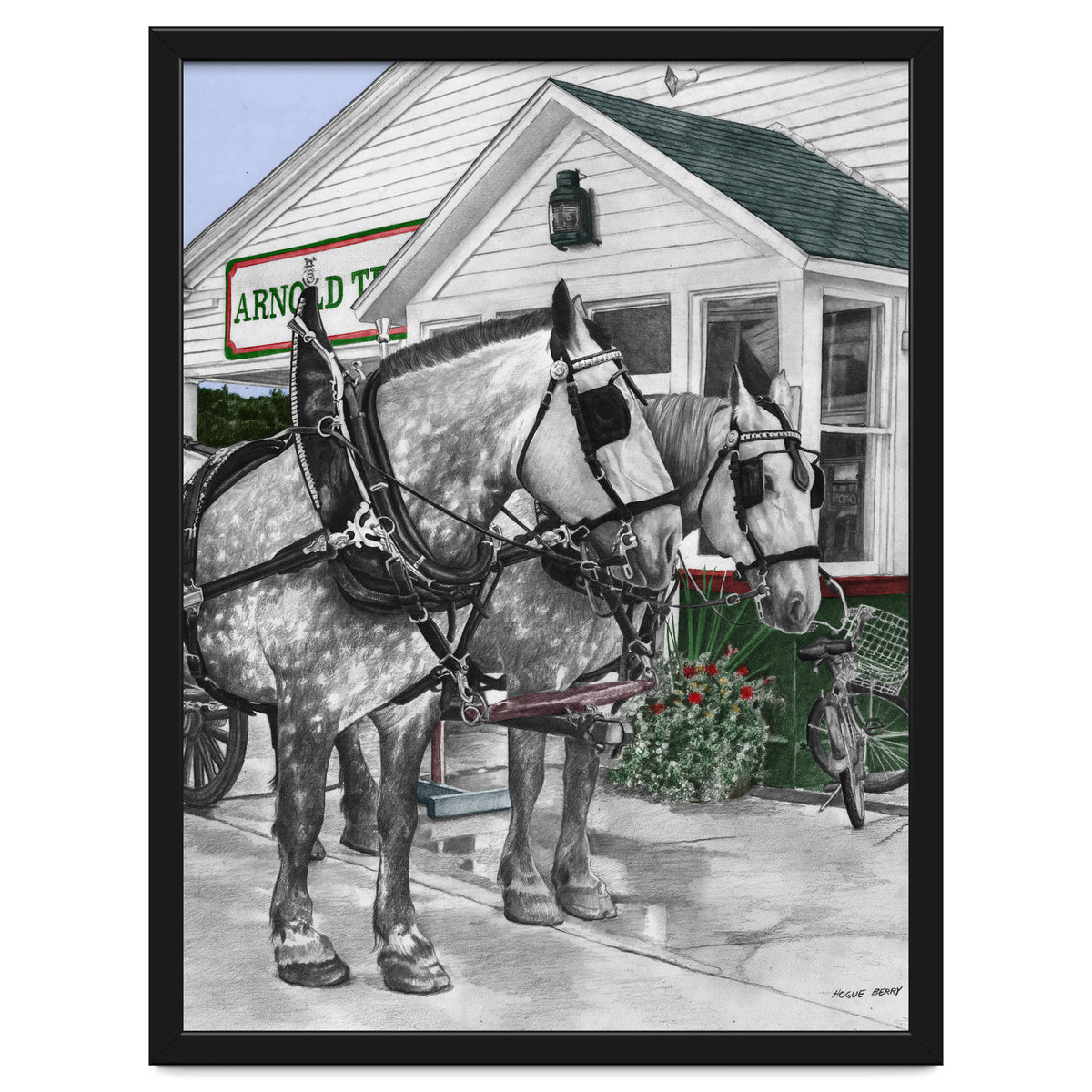 Mackinac Island Horses