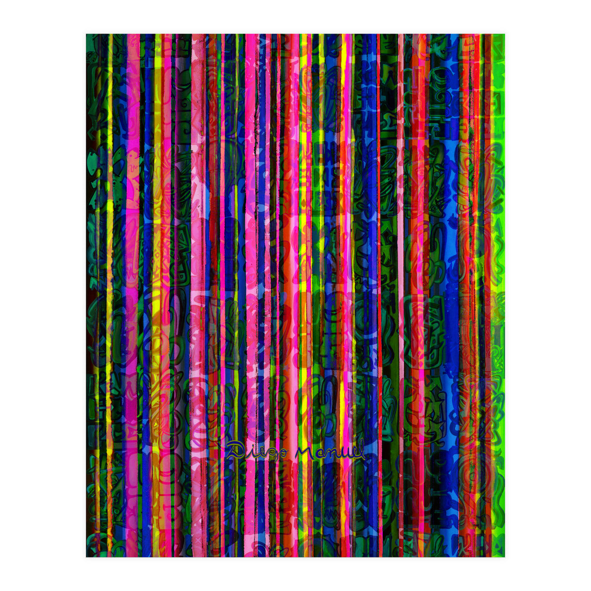 Graffiti Digital 2022 26 (Print Only)