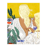 Braid Besties, Victorian Vintage Woman Illustration (Print Only) thumbnail