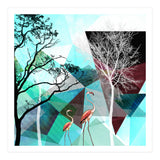 FLAMINGOS P26 (Print Only) thumbnail