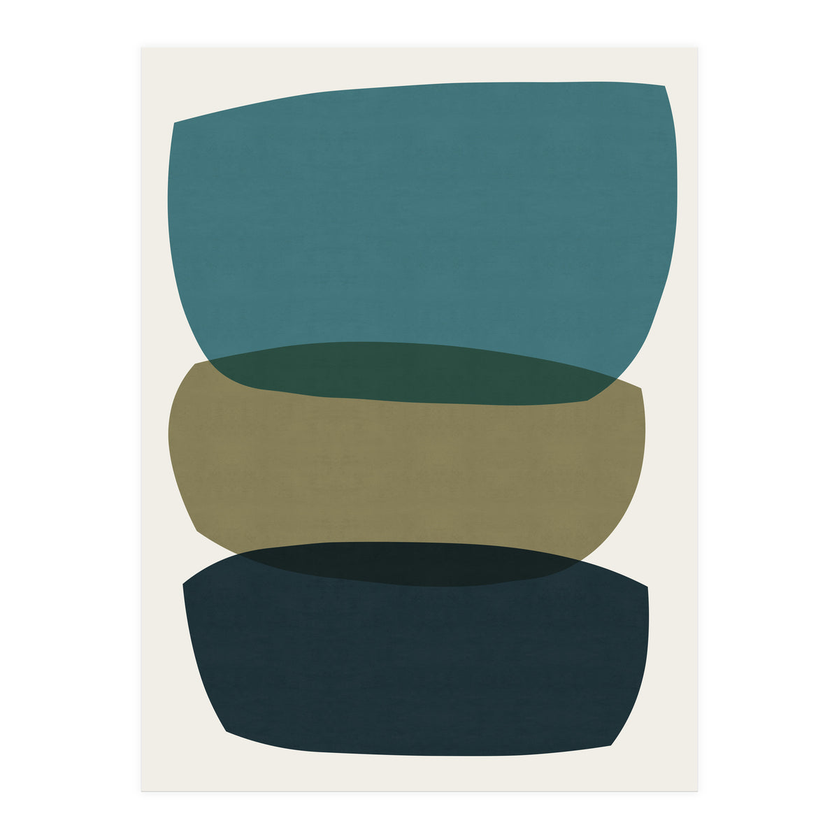 Abstract Shapes A1 (Print Only)