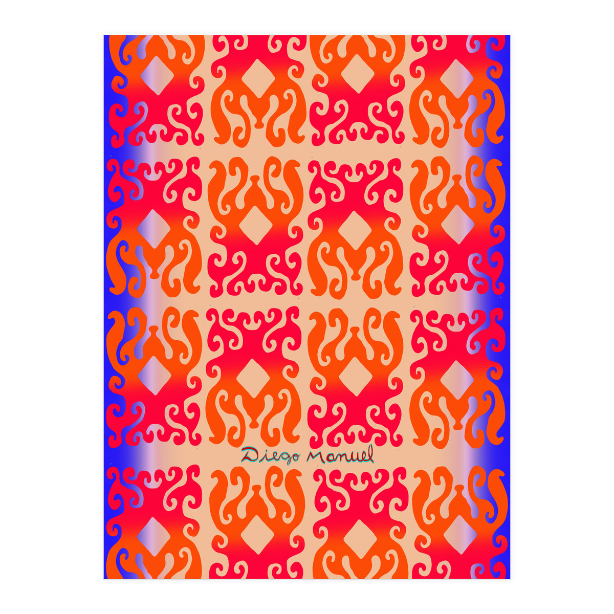 Tapiz Perfiles 2023 2 (Print Only)