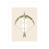 Bow And Arrow (Print Only) thumbnail