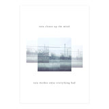 Rain washes away everything bad (Print Only) thumbnail