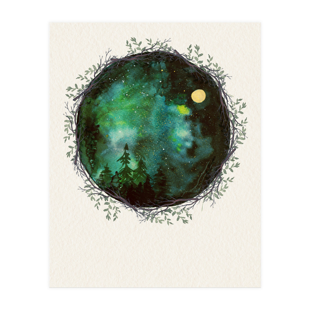 The Sky at Night (Print Only)